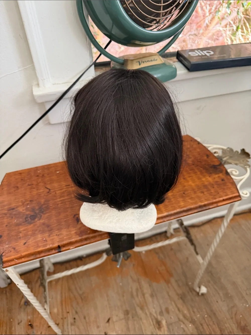 #323 Easi Hair by Jon Renau Dark Brown Short Lace Front Wig -